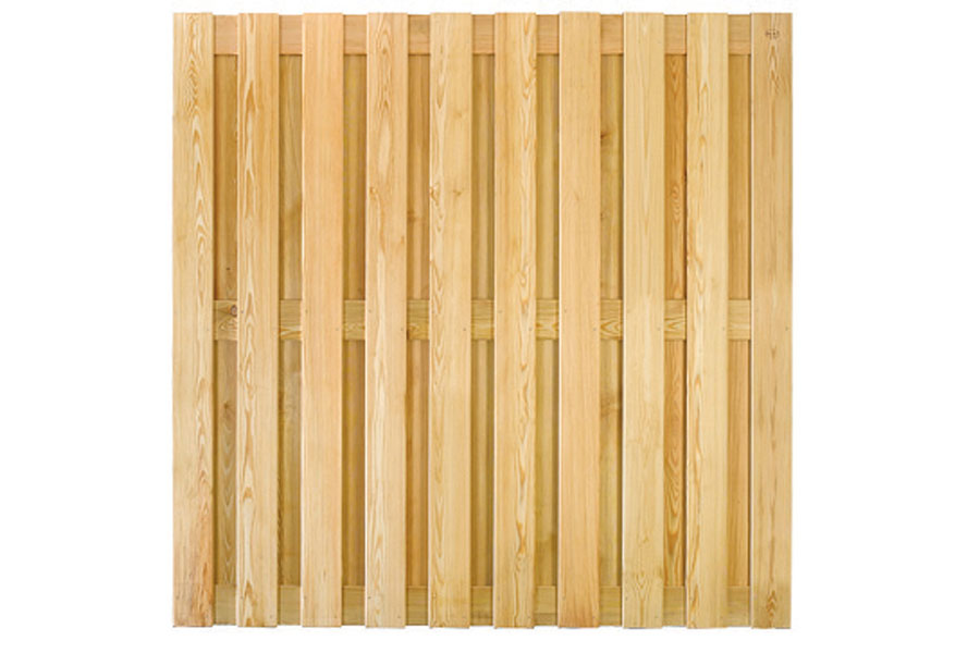 Holz-Zaun